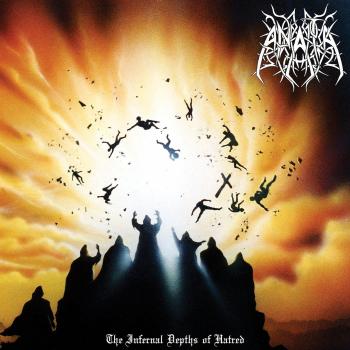 The infernal depths of hatred yellowblack vinyl vinyl