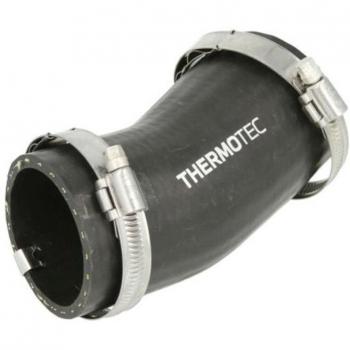 THERMOTEC DCI022TT Manguito de Radiador Derecho - Manguera de Radiador Compatible, Alta Calidad, Resistente a Altas Temperaturas y Presiones, Longitud Precisa para Instalación Sencilla
