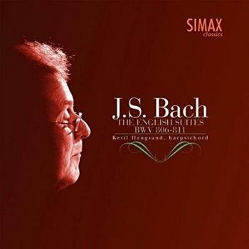 J.S. Bach: The English Suites BWV 806-811