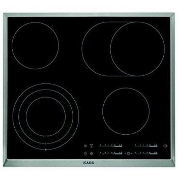 AEG HK654070XB - Control táctil eléctrico, color negro