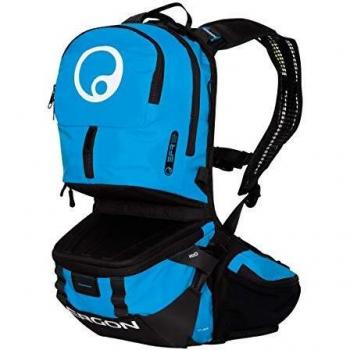 Mochila ERGON BE3 Enduro Negra/Azul