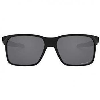 Oakley Portal X Prizm Polarized Sunglasses, Polished Black, Prizm Black Polarized, Size: 59 MM, Unisex