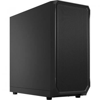 Fractal Design Focus 2 Mid Tower ATX PC Case - Black Solid