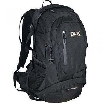 Dlx Deimos 28L Unisex Hiking Backpack Black/Yellow