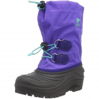 Sorel Youth Super Trooper, Botas Unisex Niños, Morado