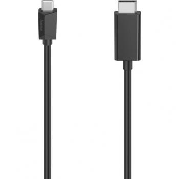 Hama Cable USB-C a DisplayPort UltraHD 4K 1.50m
