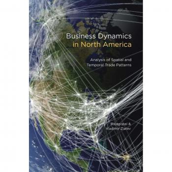 Business Dynamics in North America: Analysis of Spatial and Temporal Trade Patterns