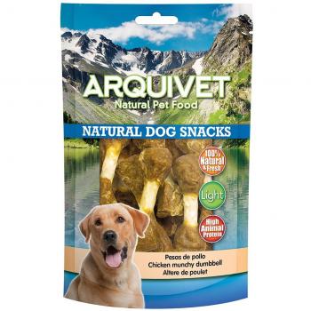 Arquivet Pesas de pollo - Natural Dog Snacks - Snacks perro - 100 g