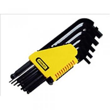 Llave Allen Stanley de 12 piezas con bola