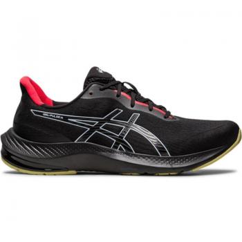 Calzado Running Asics Gel-Pulse 14 para hombre en color negro, modelo 1011B491-004