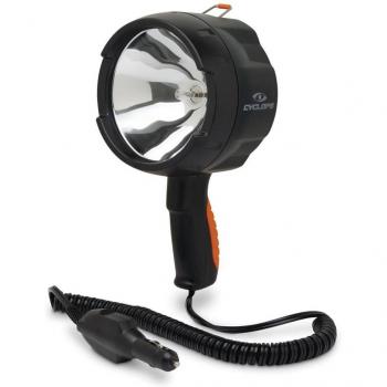 Cyclops CYC-HS140012V 1400 Lumen 12V DC Halogen Spotlight Black Body/Blaze Accent