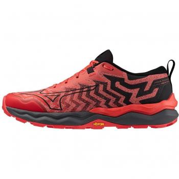 Zapatillas de trail Mizuno Wave Daichi 8 - Rojo, Negro