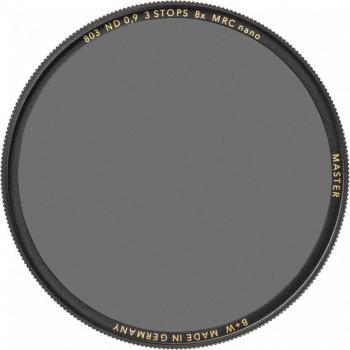 B+W 67mm ND 0.9 MRC Nano Neutral Density Filter Master