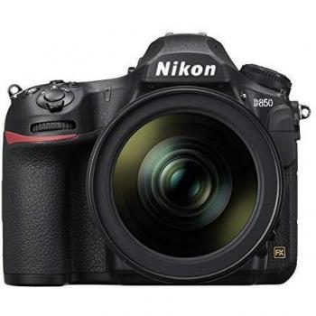 Nikon D850 con objetivo AF-S 24-120mm 4.0G ED VR