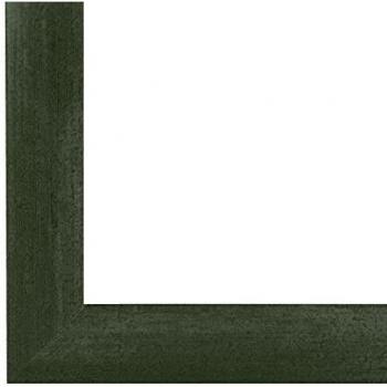 Marco de foto, Marco de cuadro, marcos de imagen CAPRY, 48x68 cm o 68x48 cm in VERDE LAVADO, con vidrio normal de plástico