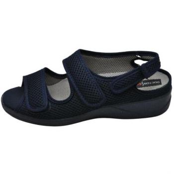 Zapatillas para el hogar Doctor Cutillas modelo 21821 para mujer en color azul marino