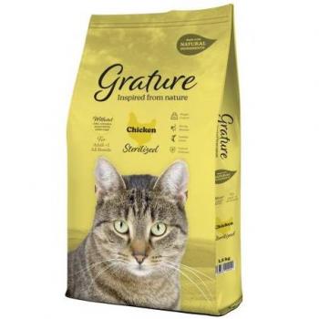 Pienso de Pollo para Gatos Adultos Esterilizados