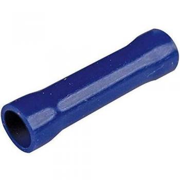 Seachoice 50-60611 Conector, color azul, tonel termoretráctil vinilo, 1,31-2,08 mm2, 100 unidades