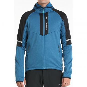 +8000 Softshell Cerlio 154 Pato Vigoré Chaqueta de Montaña para Hombre, Invierno, Poliéster, con Cremallera, Talla XL