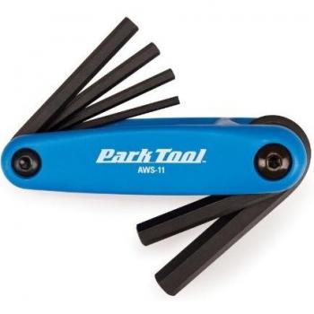 Park Tool AWS-11- Herramienta llave plegable, blue