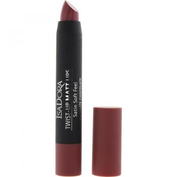 Labial Mate Isadora Twist-Up 73 Chocolate Haute 3.3g