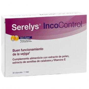 Serelys Incocontrol 30 cápsulas
