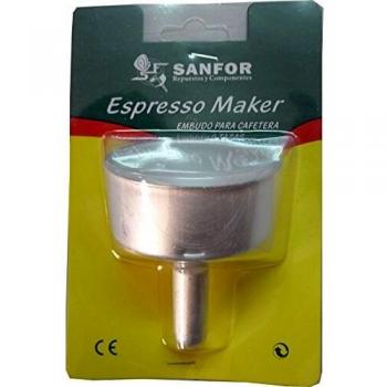 Sanfor 57019 Embudo Cafetera Aluminio