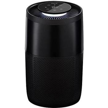 Purificador de aire Instant Pot AP200 negro - Filtro HEPA 13, CADR 228 m³/h, elimina 99.9% de partículas finas