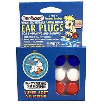 Putty Buddies Tapones flotantes de oídos para para Nadar y bañarse