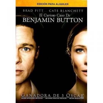 El Curioso Caso De Benjamin Button [DVD]