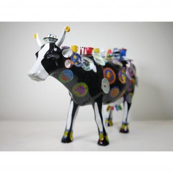 Arteum 26304 moldeo vaca GM, diseño de The Moo Patter, 35 x 25 x 15 cm