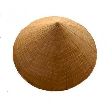 Comercio Justo auténtico vietnamita cónico cultivadores de arroz sombrero / Non La [Ropa]