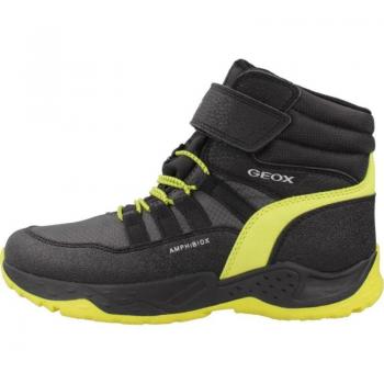 Botas de Niño Geox J Sentiero Boy B Abx Color Negro C0802