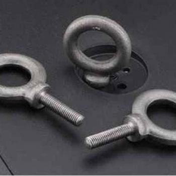 Electro-Voice EBK-3 Forged M8 Eye Bolt Kit for EVI-12, EVI-15 Speakers, Set of 3