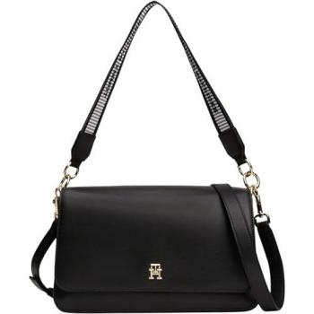 Tommy Hilfiger Women's Black Fresh Shoulder Bag - One Size Polyethylene