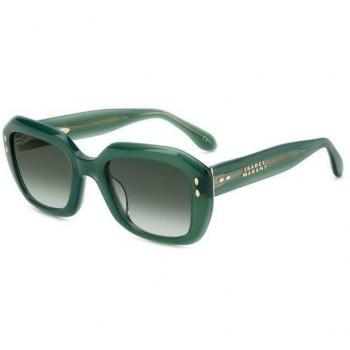 Isabel Marant Green Shaded Sunglasses, Female, Size: 52 MM