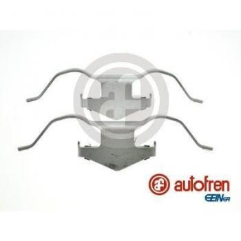 Kit de reparación de pastillas de freno de disco AUTOFREN SEINSA D43012A