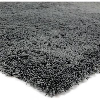 Tapis de Salon Nuage Extra Suave 160 x 230 cm Gris Antracita