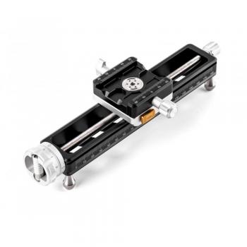 NiSi NM-200S Quick Adjustment Macro Focusing Rail with 360° Rotating Clamp