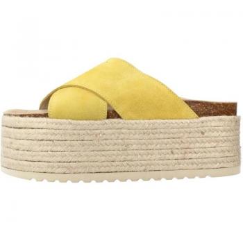 Sandalias de Mujer Marca Yellow Modelo Me Xl Amarillo
