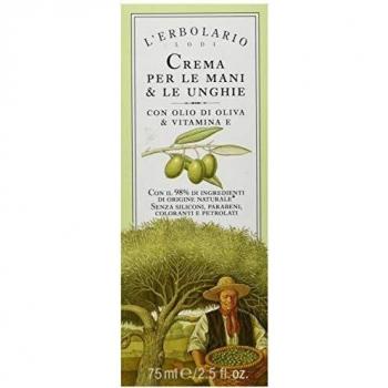 L 'erbolario Crema para manos y clavos, 1er Pack