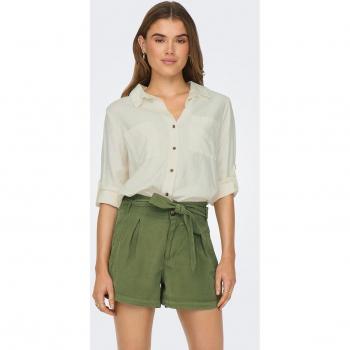 Camisa Only Yasmin Blanco Para Viscosa