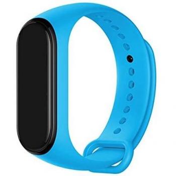 Maspen Compatible para Xiaomi 4 Correa Pulsera Ajustable Correa de Reemplazo Deportivo Compatible con Xiaomi 4, Xiaomi 3 para Mujeres Hombres