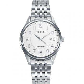 Reloj Viceroy Grand 3 agujas de acero
