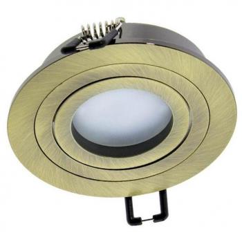 Aro empotrable redondo basculante HELIUM ORO VIEJO CR 01-010-00-006