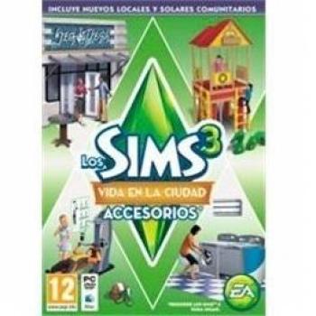 LOS SIMS 3 VIDA EN CIUDAD ACCESORIOS PC