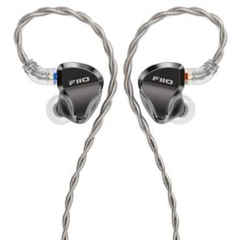 Auriculares In-Ear FiiO JH5 - 1DD + 4BA, Audio de Alta Resolución, Cableado, Negro