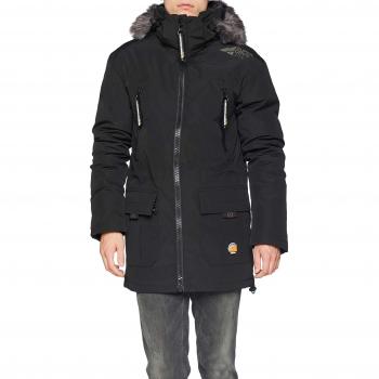 Superdry Mountain Pro Project Down Park, Hombre, Negro