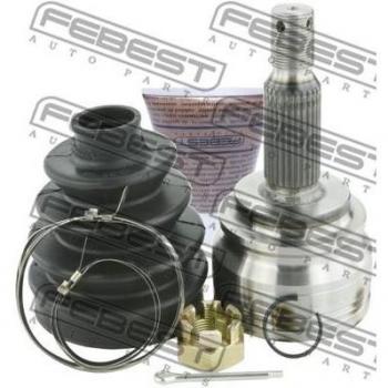 FEBEST CV-joint 0410-GA Juego de articulación, árbol de transmisión con alta resistencia, fabricado en materiales duraderos, diseño optimizado para un rendimiento eficiente y reducción de ruido, compatible con múltiples modelos de vehículos