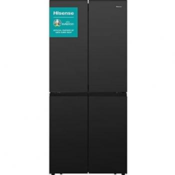 Hisense RQ563N4GB1 Frigorífico Cross Door Negro